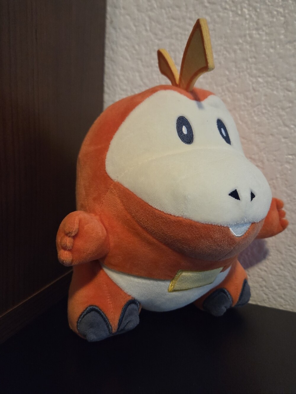 Pokemon Fuecoco Plush Scarlet Violet Fire Starter Stuffed Animal